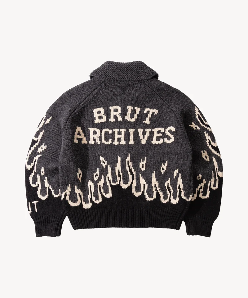 THE WARMEST ZIPPED SWEATER