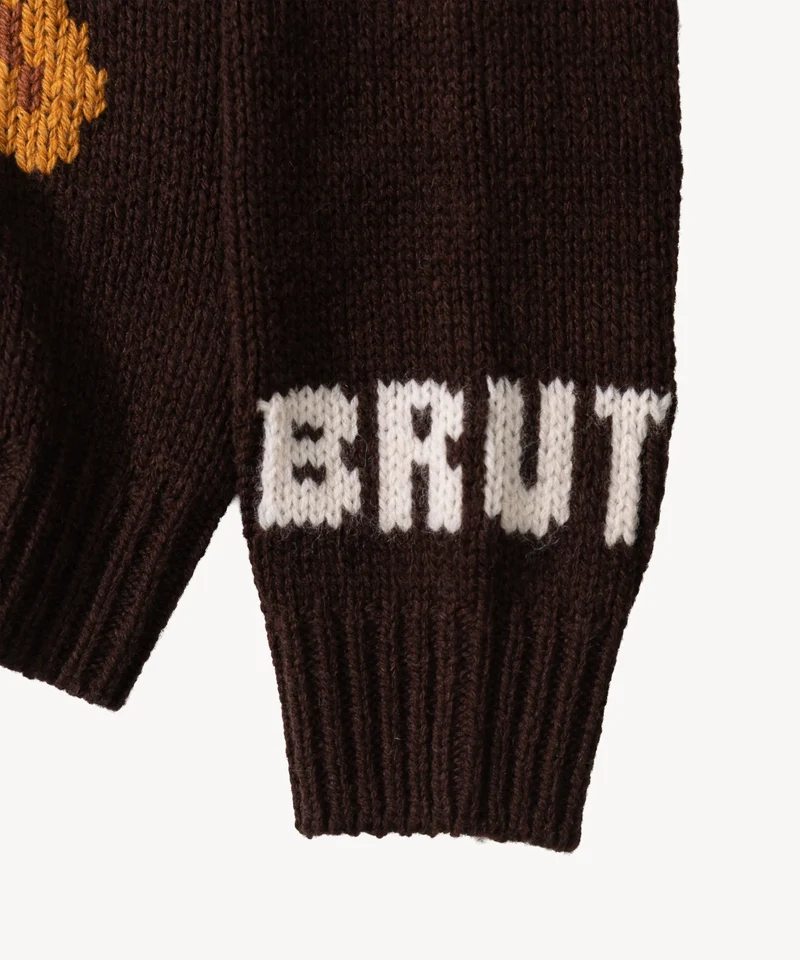 THE BASEBALL CARDIGAN