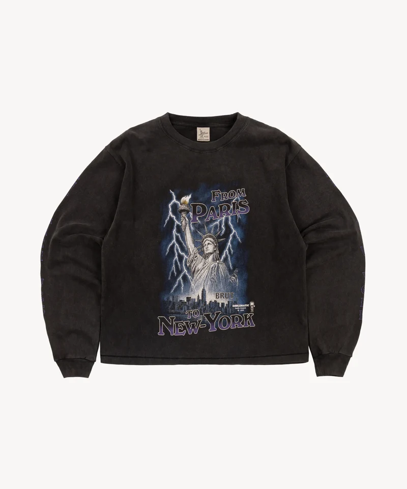 FROM PARIS TO NYC TEE