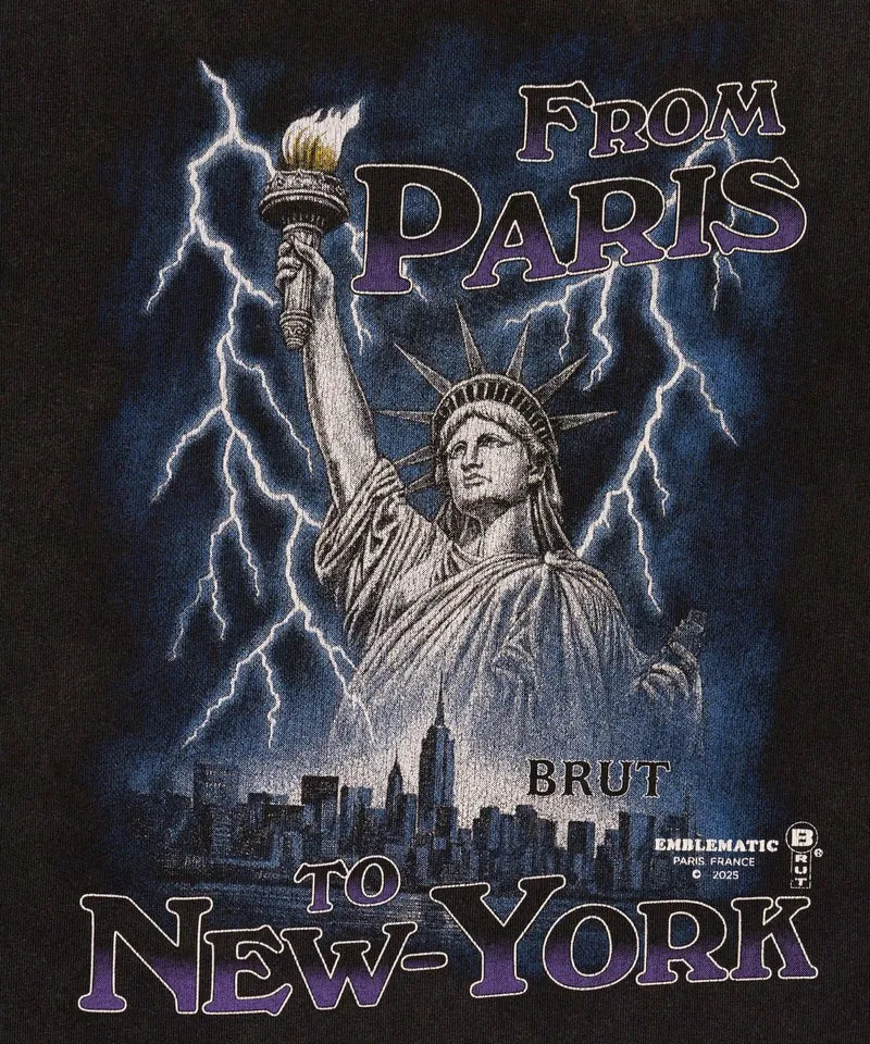 FROM PARIS TO NYC TEE