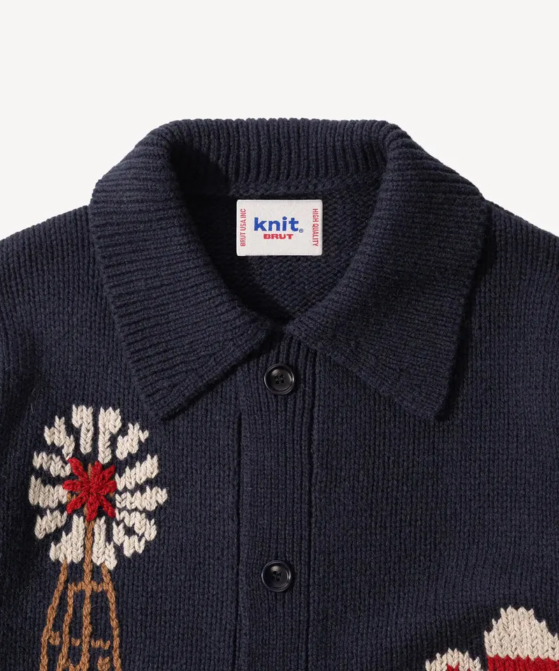 THE BARN CARDIGAN