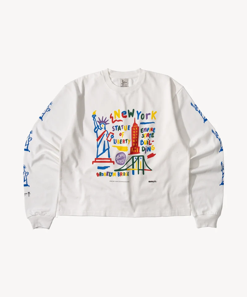 THE NEW YORK SOUVENIRS TEE