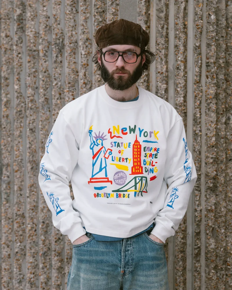 THE NEW YORK SOUVENIRS TEE