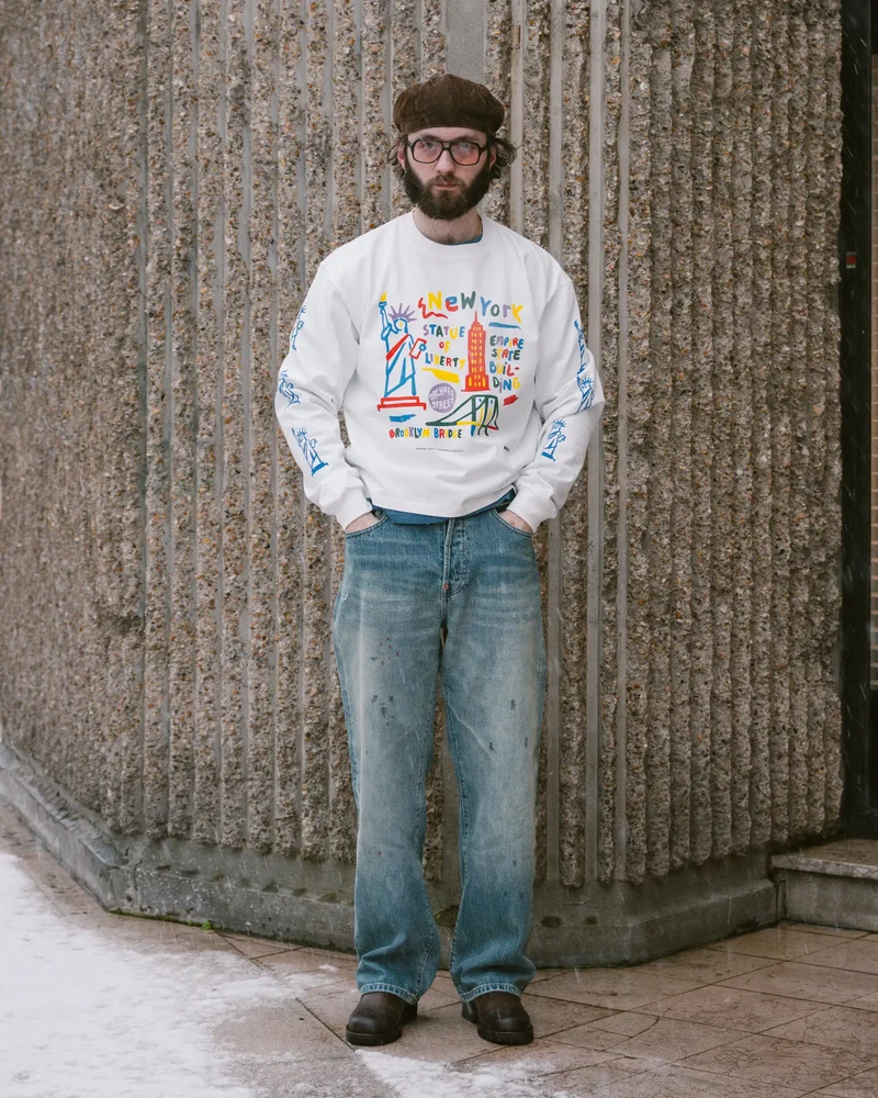THE NEW YORK SOUVENIRS TEE