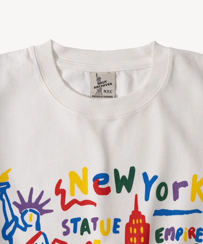 THE NEW YORK SOUVENIRS TEE