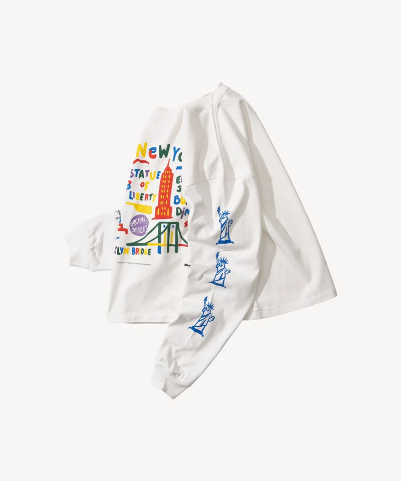 THE NEW YORK SOUVENIRS TEE