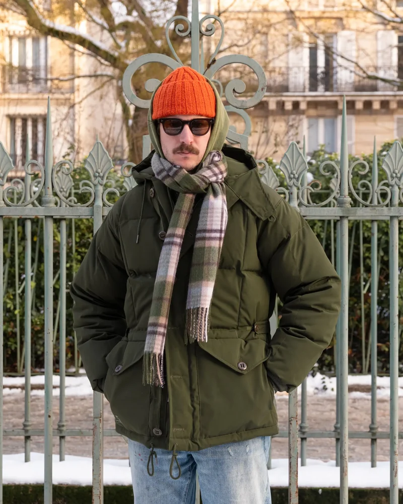 THE DOWN PARKA