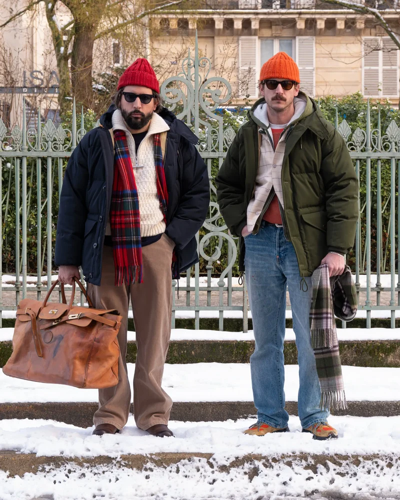 THE DOWN PARKA