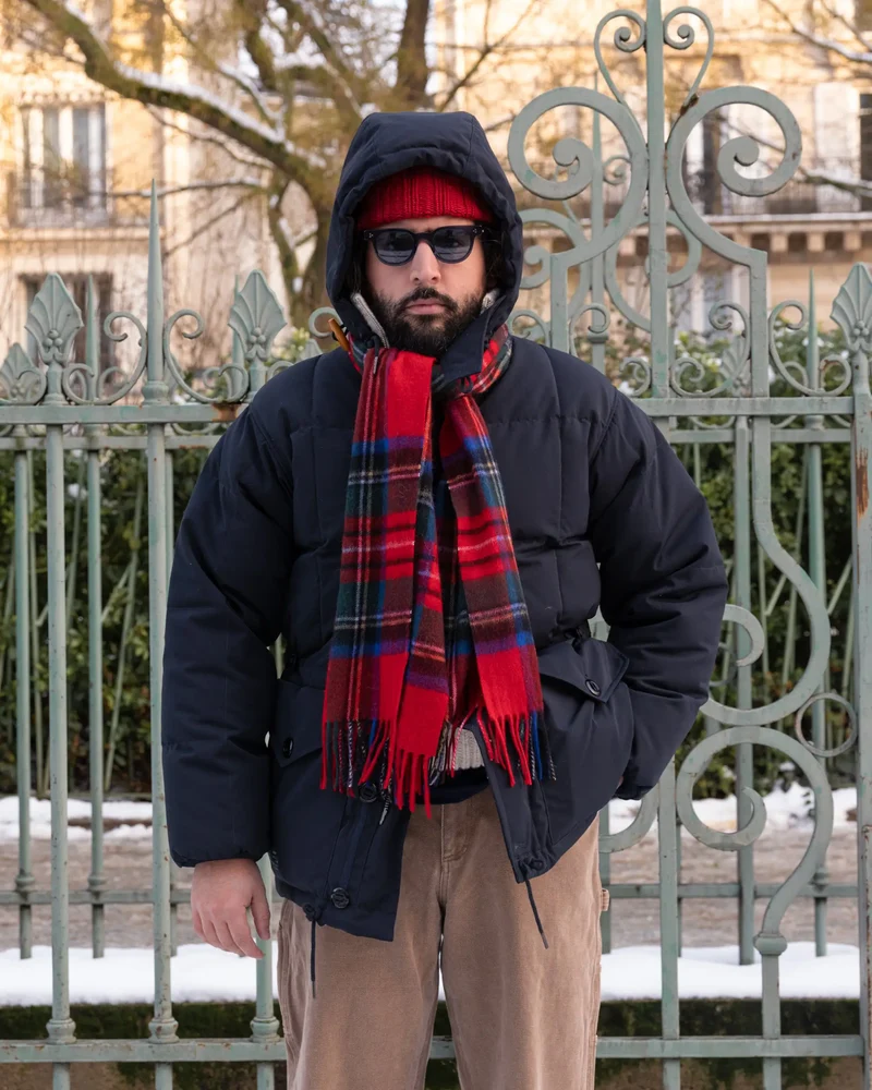 THE DOWN PARKA