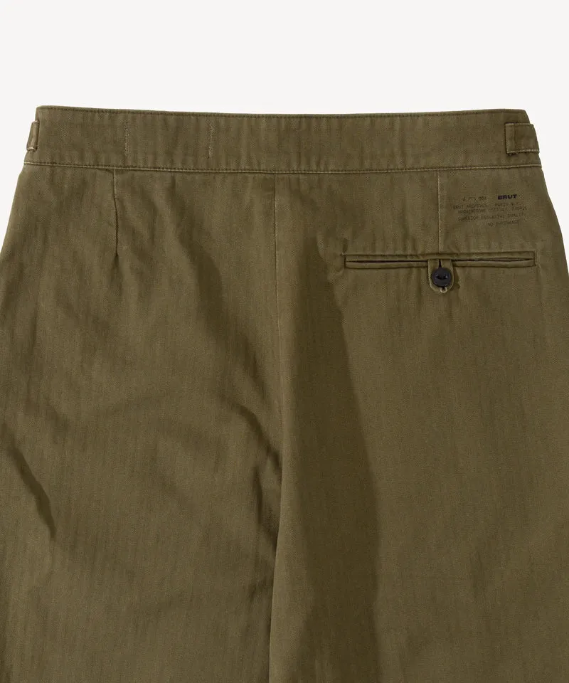 THE ONE PLEAT PANTS