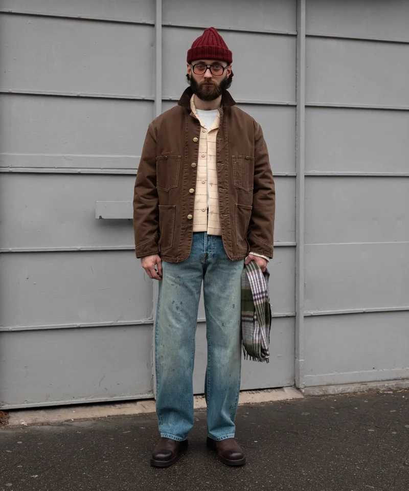 THE CHORE JACKET