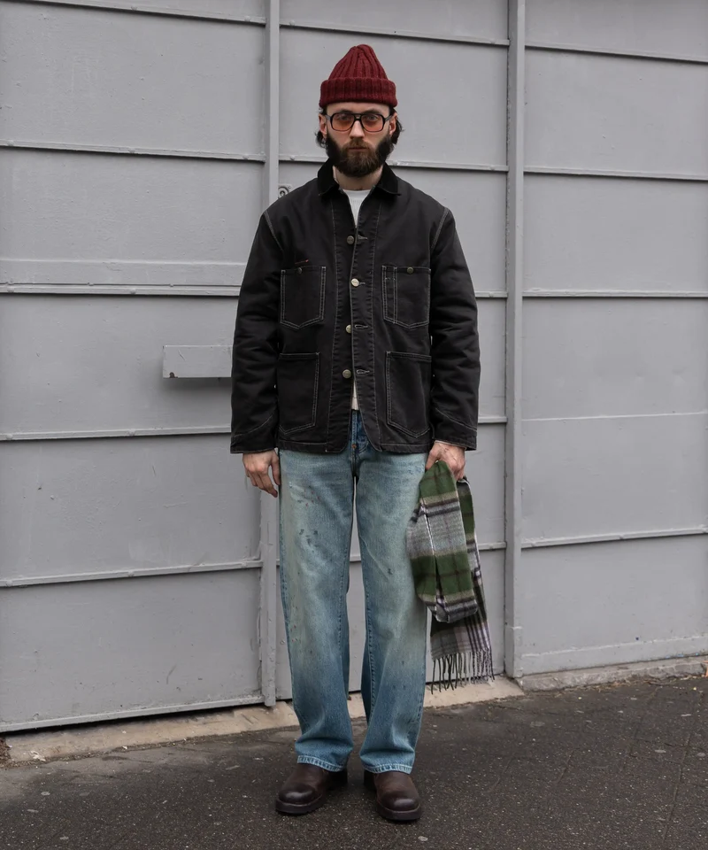 THE CHORE JACKET