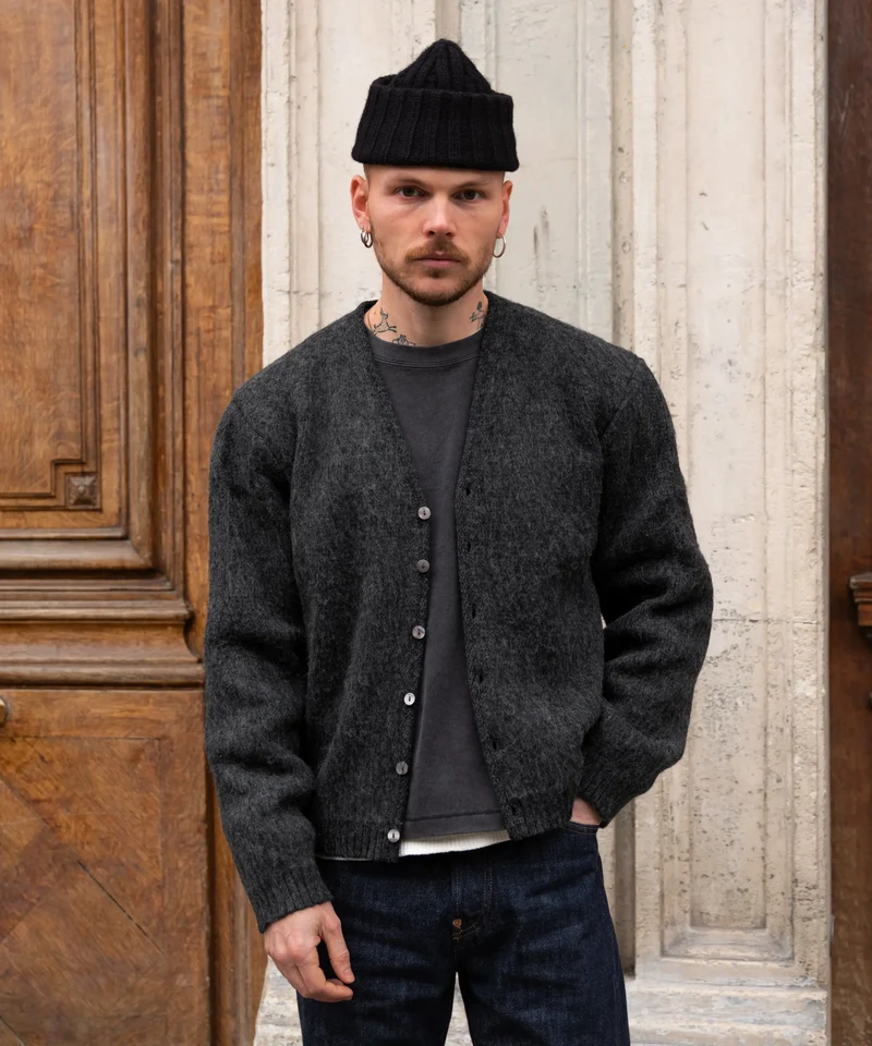 THE SHAGGY CARDIGAN