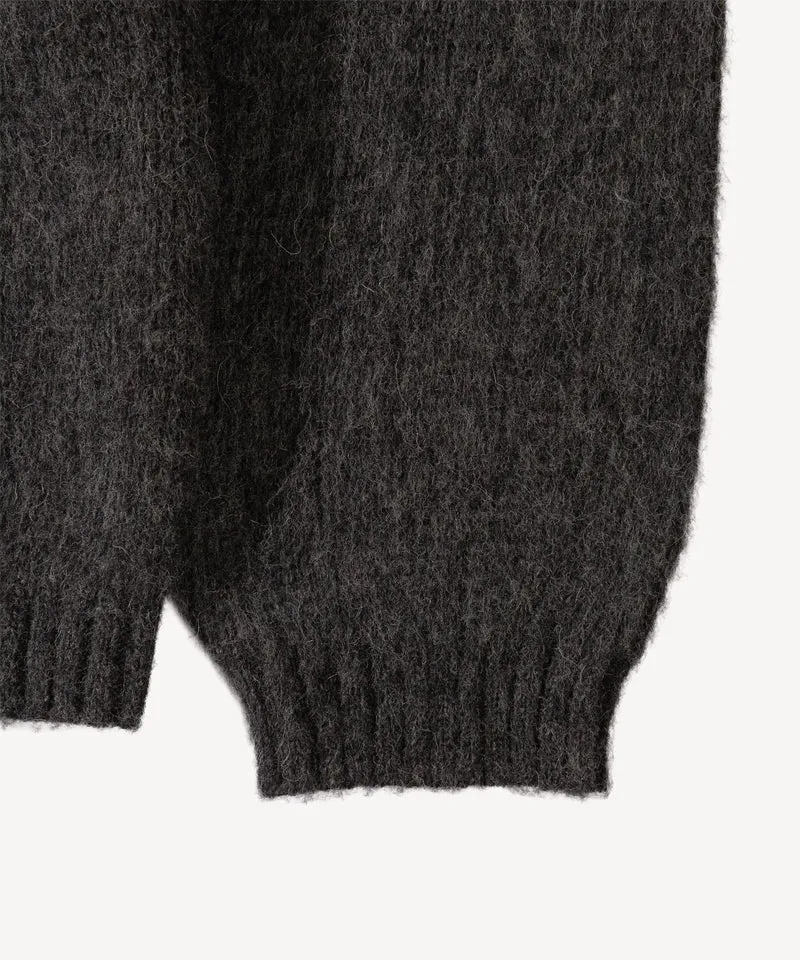 THE SHAGGY CARDIGAN