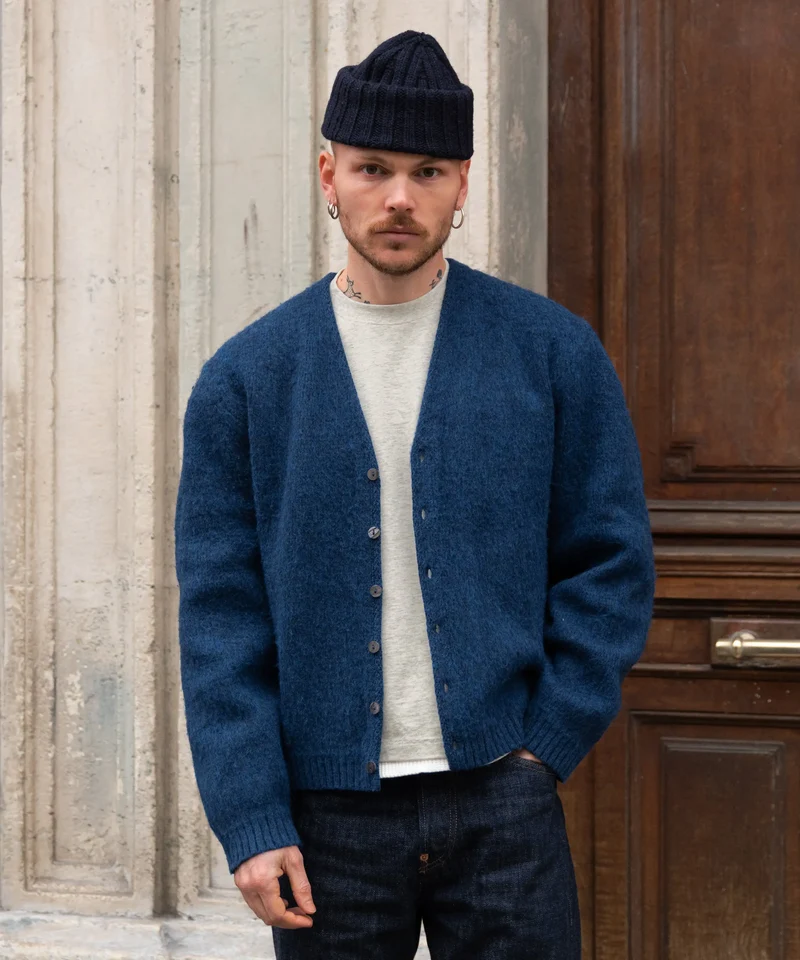 THE SHAGGY CARDIGAN