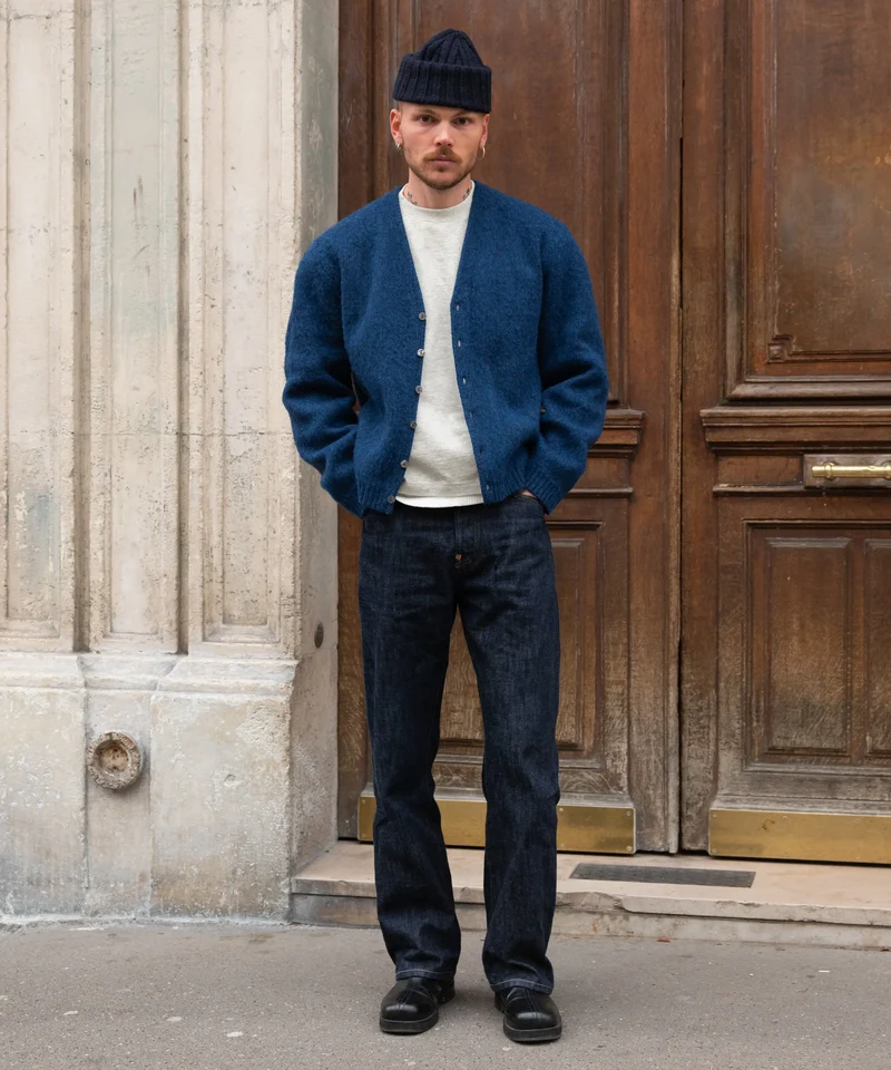 THE SHAGGY CARDIGAN