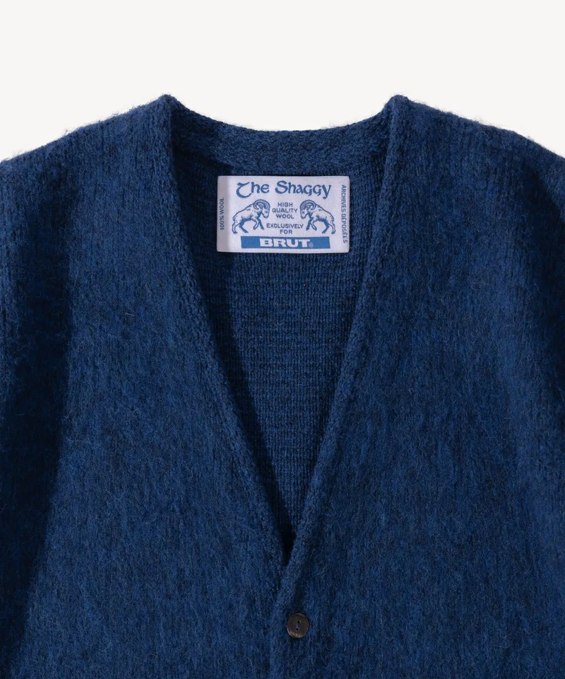 THE SHAGGY CARDIGAN
