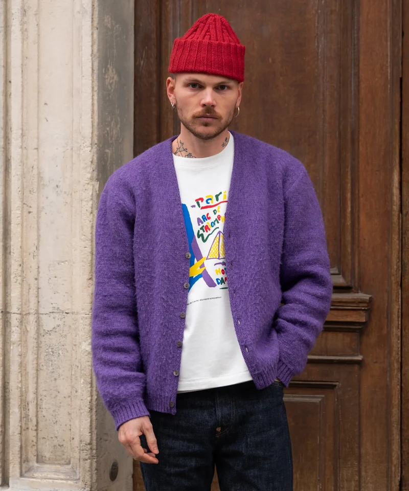 THE SHAGGY CARDIGAN