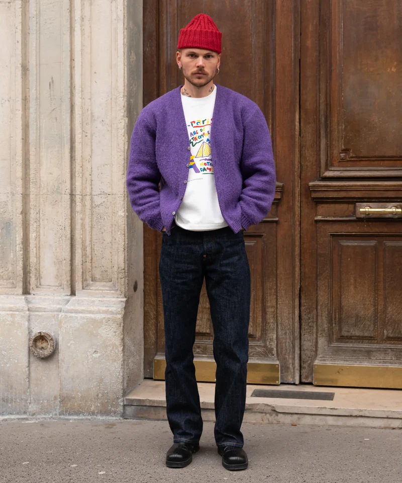 THE SHAGGY CARDIGAN