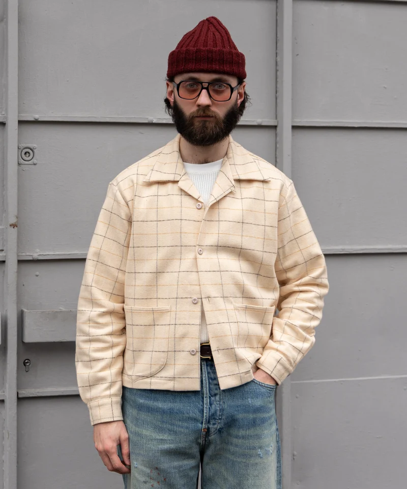 THE WOOL COQUETTE SHIRT