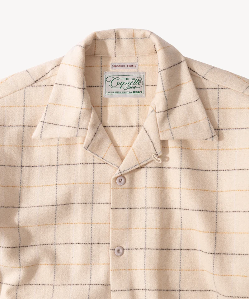 THE WOOL COQUETTE SHIRT
