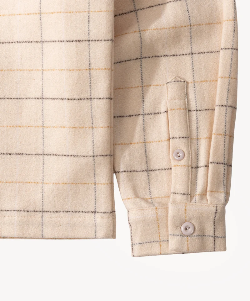 THE WOOL COQUETTE SHIRT
