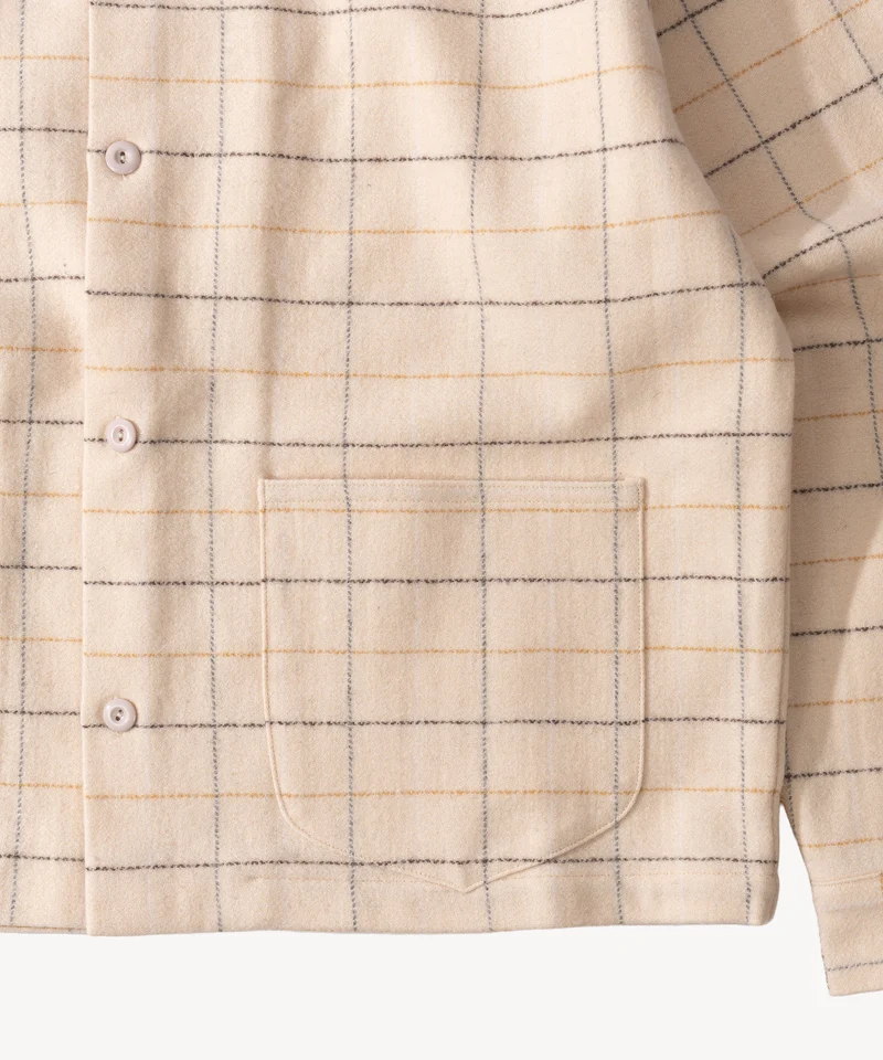 THE WOOL COQUETTE SHIRT