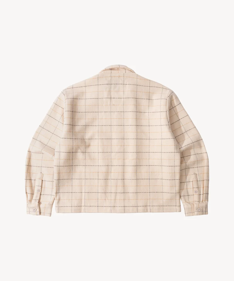 THE WOOL COQUETTE SHIRT