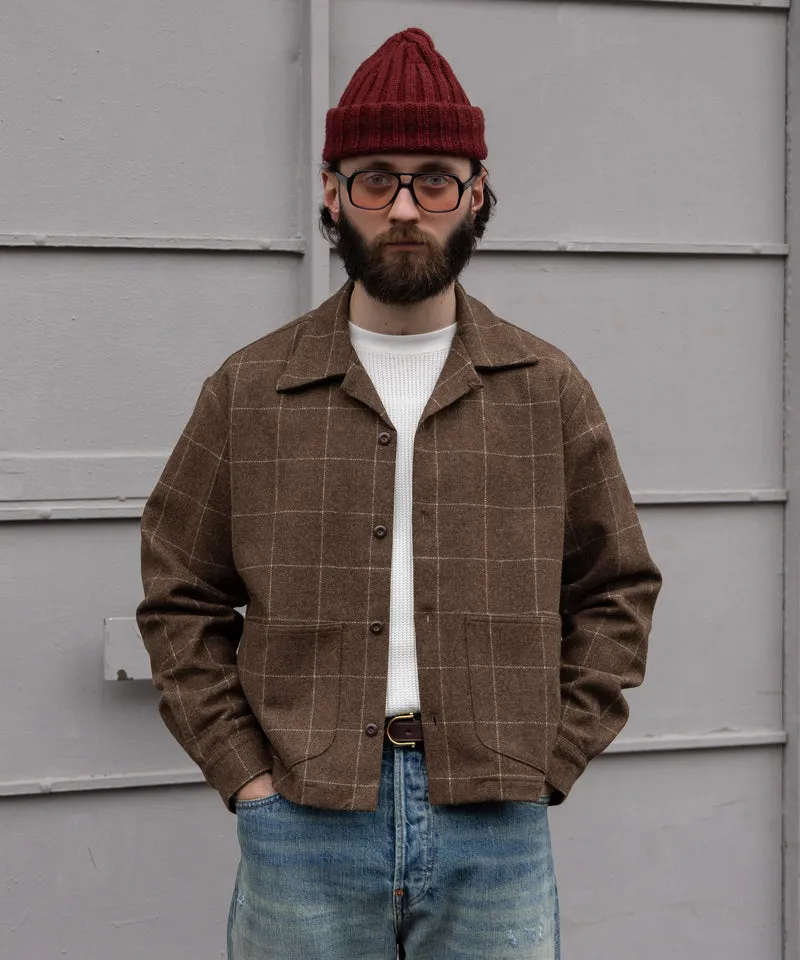 THE WOOL COQUETTE SHIRT