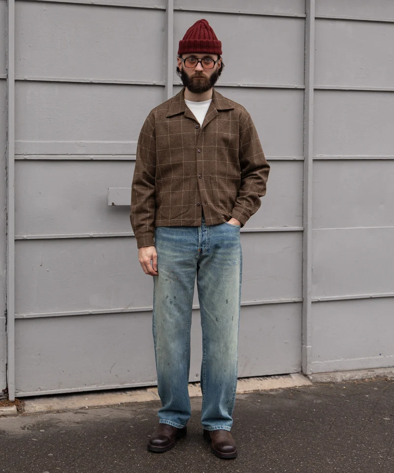 THE WOOL COQUETTE SHIRT