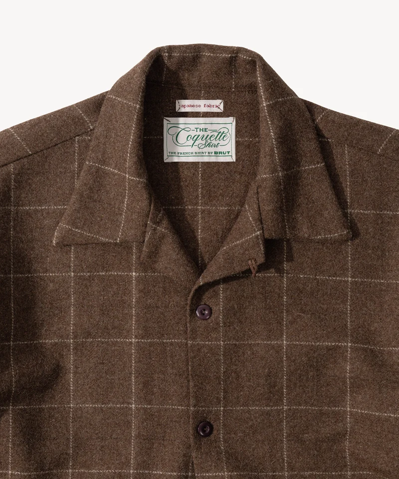 THE WOOL COQUETTE SHIRT