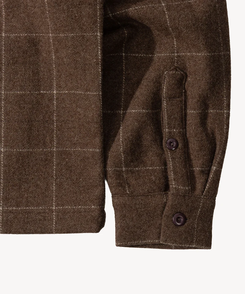 THE WOOL COQUETTE SHIRT