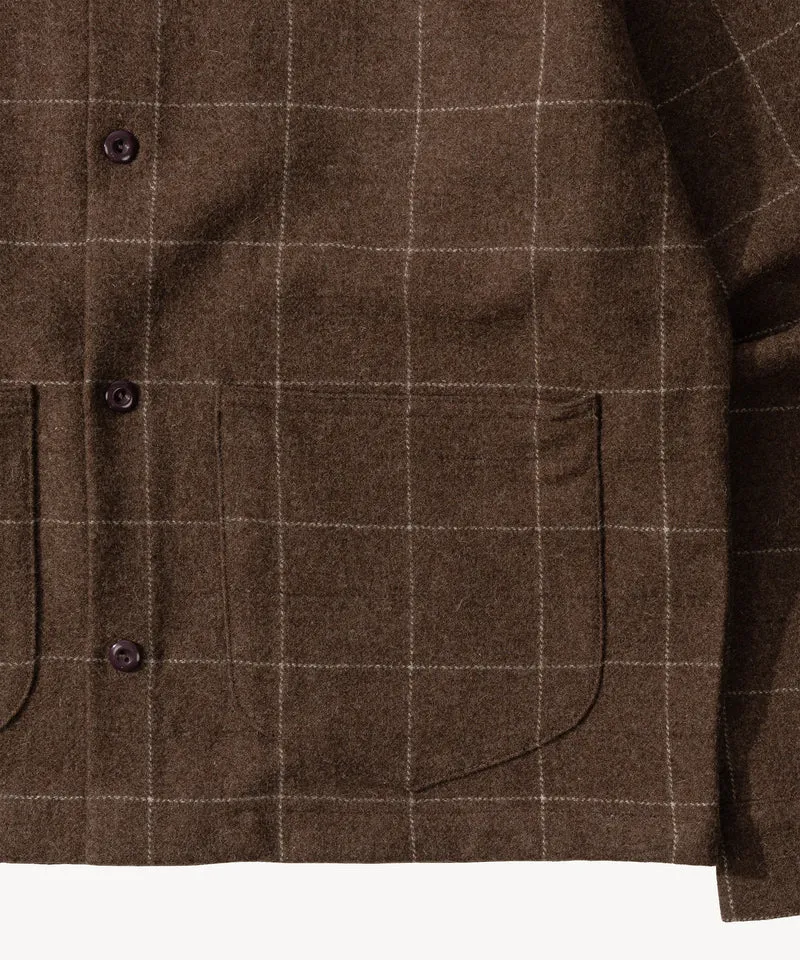 THE WOOL COQUETTE SHIRT