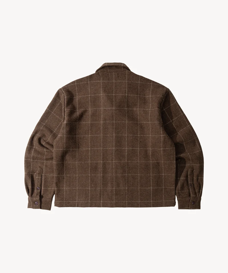 THE WOOL COQUETTE SHIRT