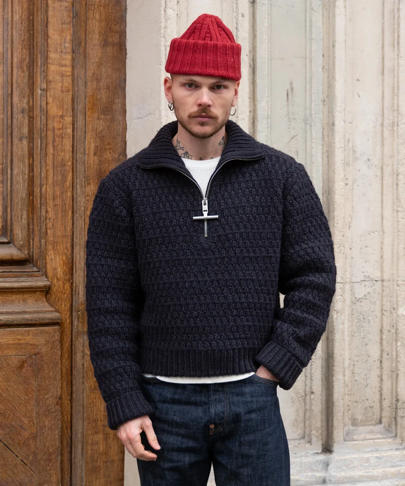 THE WHEAT TRUCKER SWEATER
