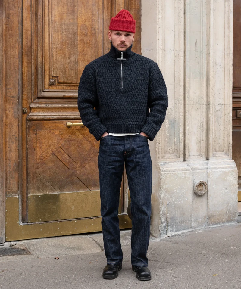THE WHEAT TRUCKER SWEATER