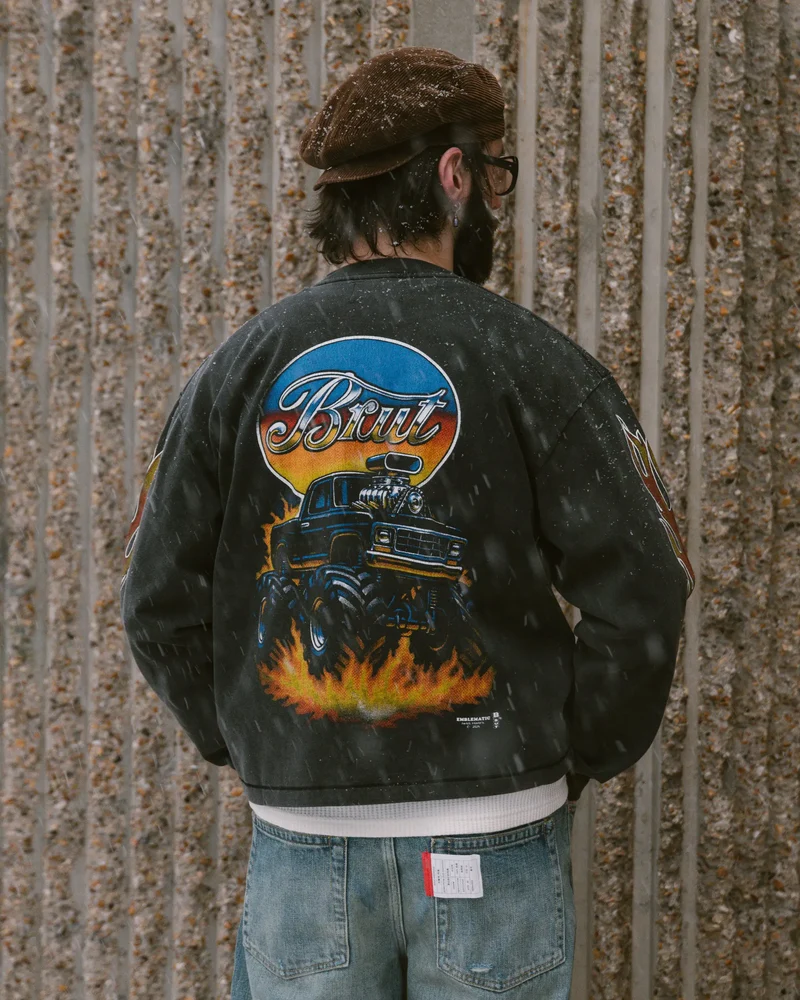 BRUT IN THE DUST TEE