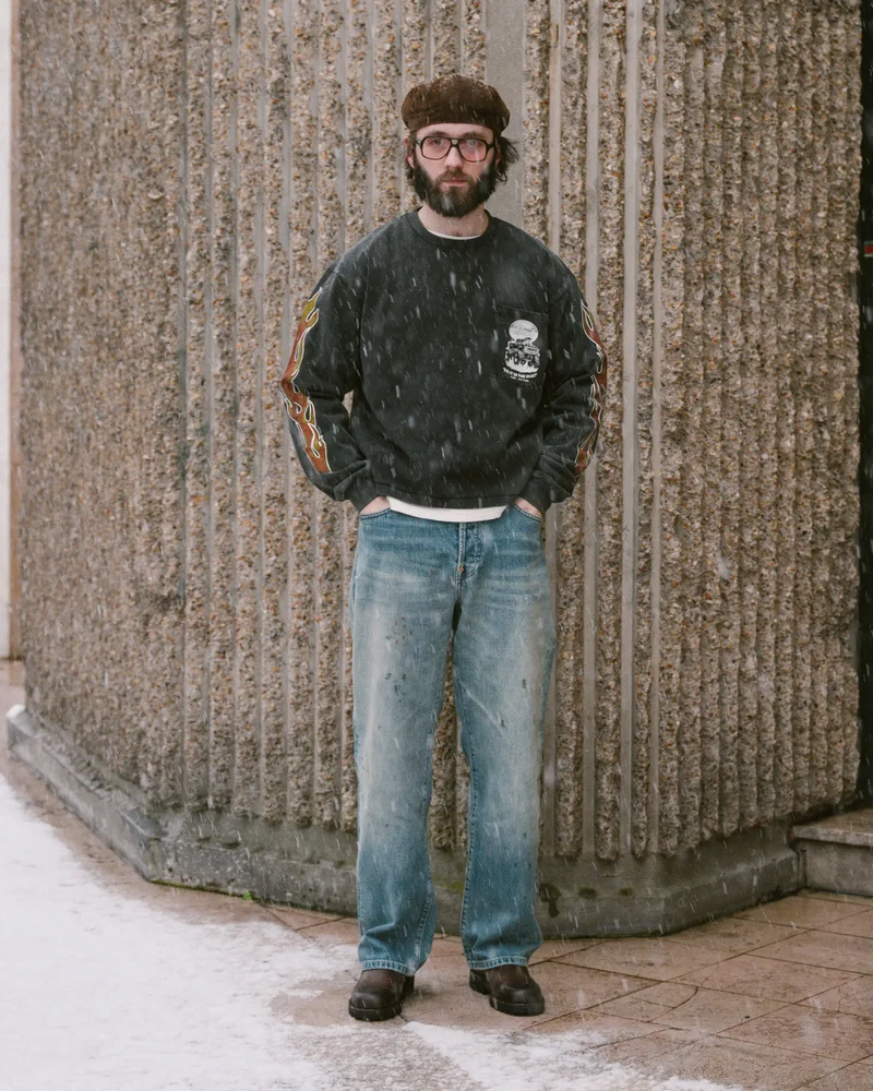 BRUT IN THE DUST TEE