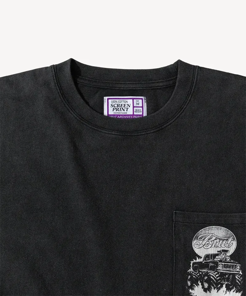 BRUT IN THE DUST TEE