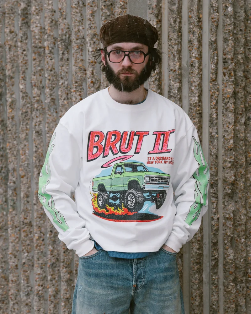 THE MONSTER TRUCK TEE