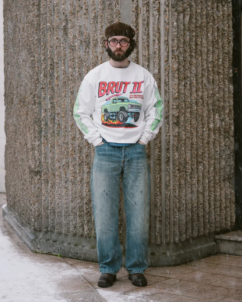 THE MONSTER TRUCK TEE