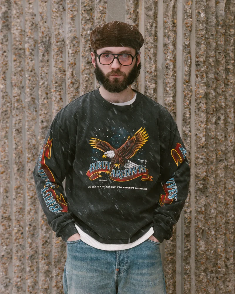 THE NIGHT EAGLE TEE