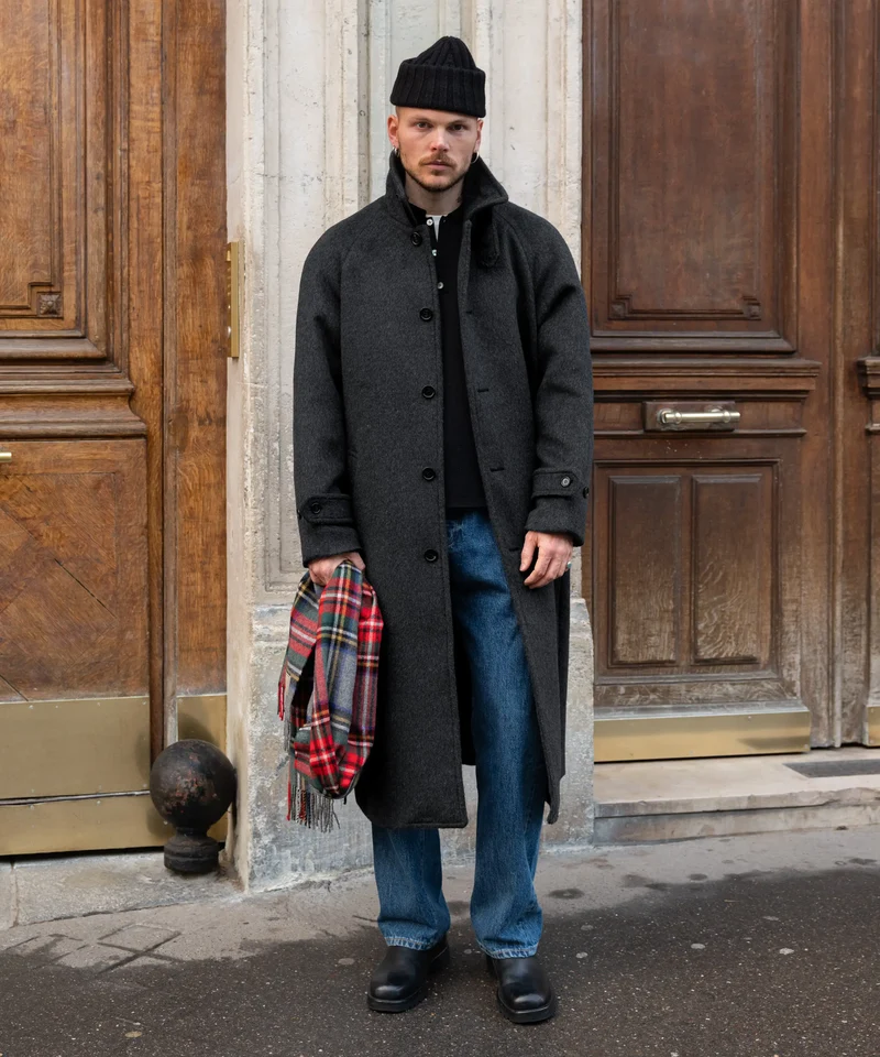 THE BALMACAAN COAT