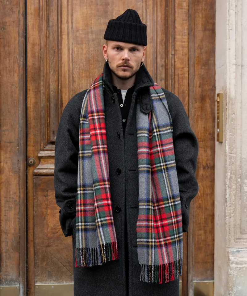 THE BALMACAAN COAT