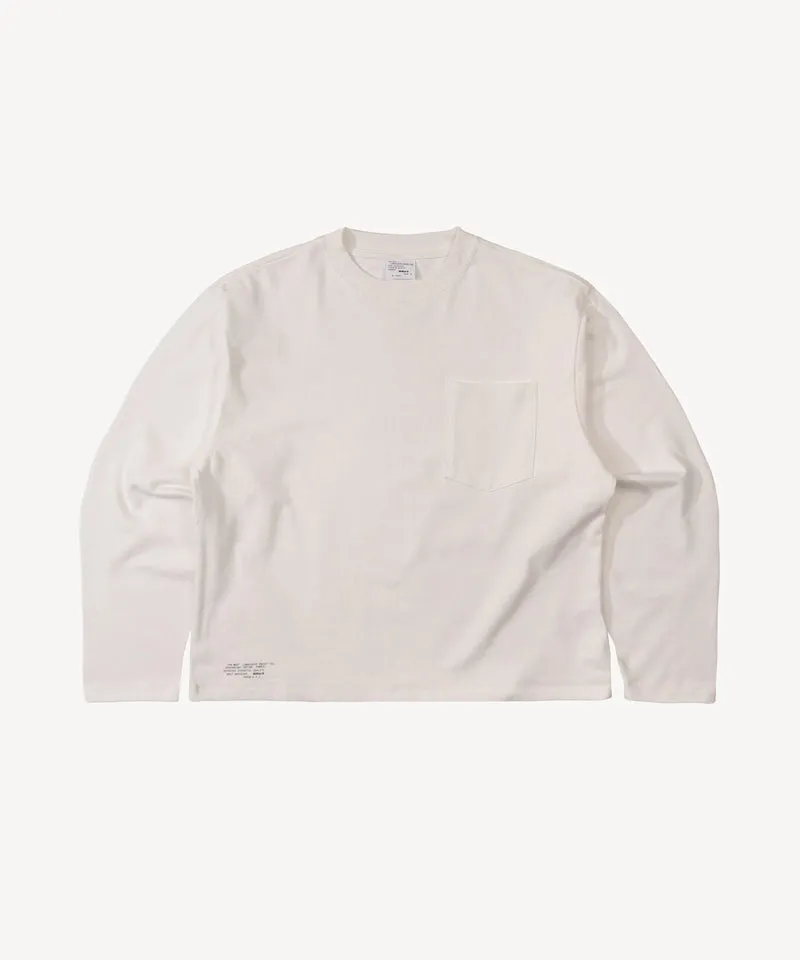 THE BEST LONG-SLEEVE POCKET TEE