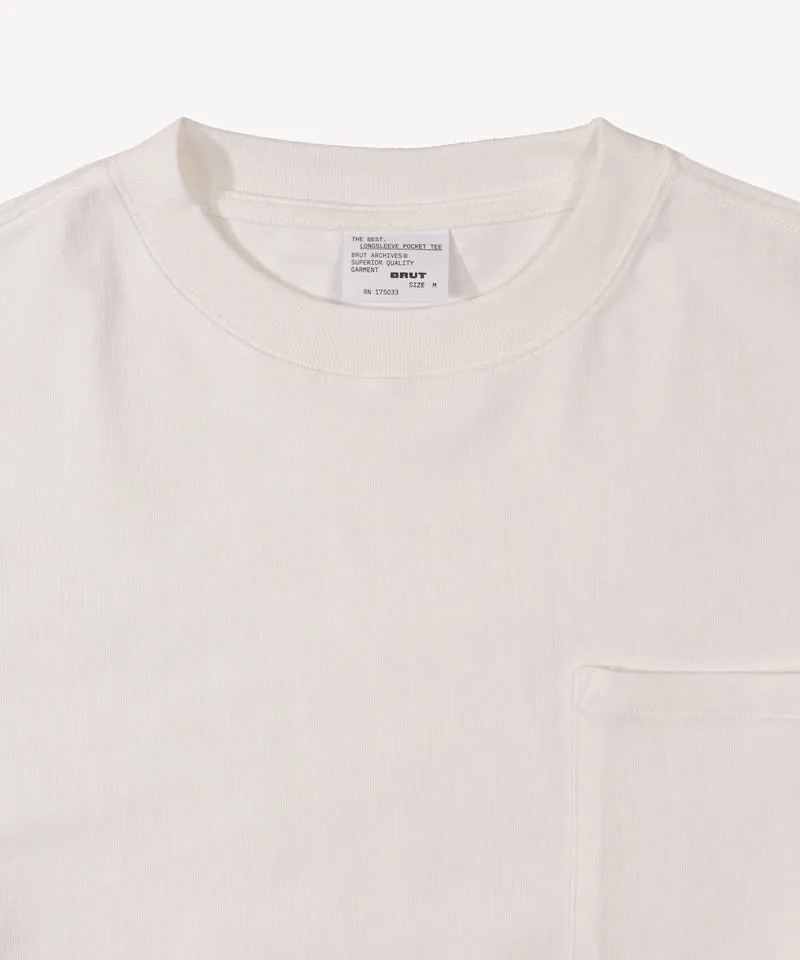 THE BEST LONG-SLEEVE POCKET TEE