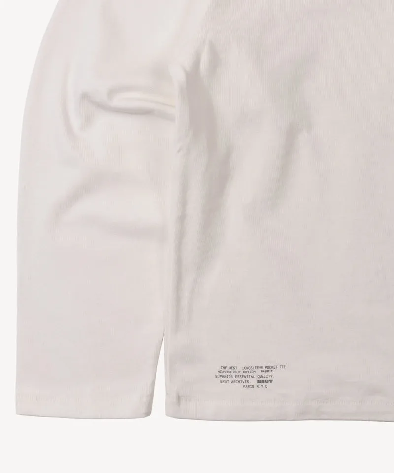 THE BEST LONG-SLEEVE POCKET TEE