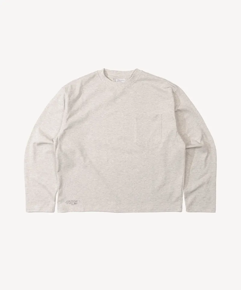 THE BEST LONG-SLEEVE POCKET TEE