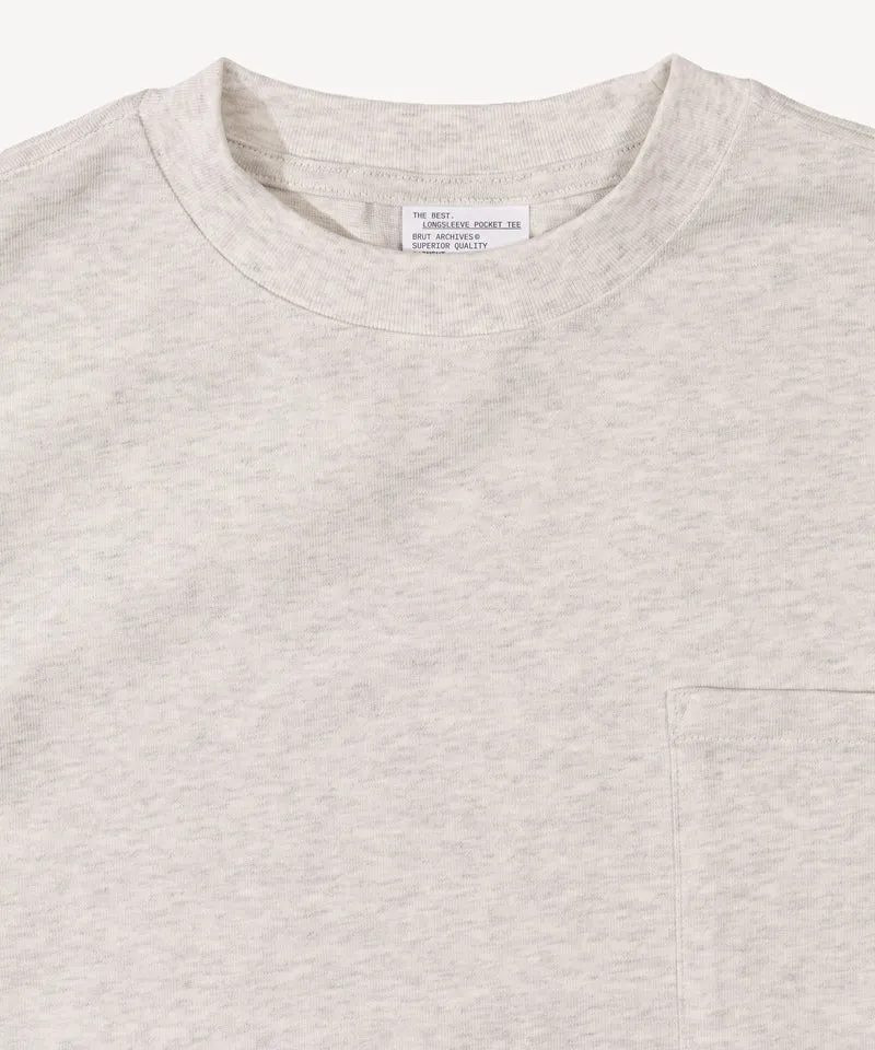 THE BEST LONG-SLEEVE POCKET TEE