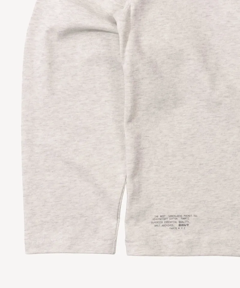 THE BEST LONG-SLEEVE POCKET TEE
